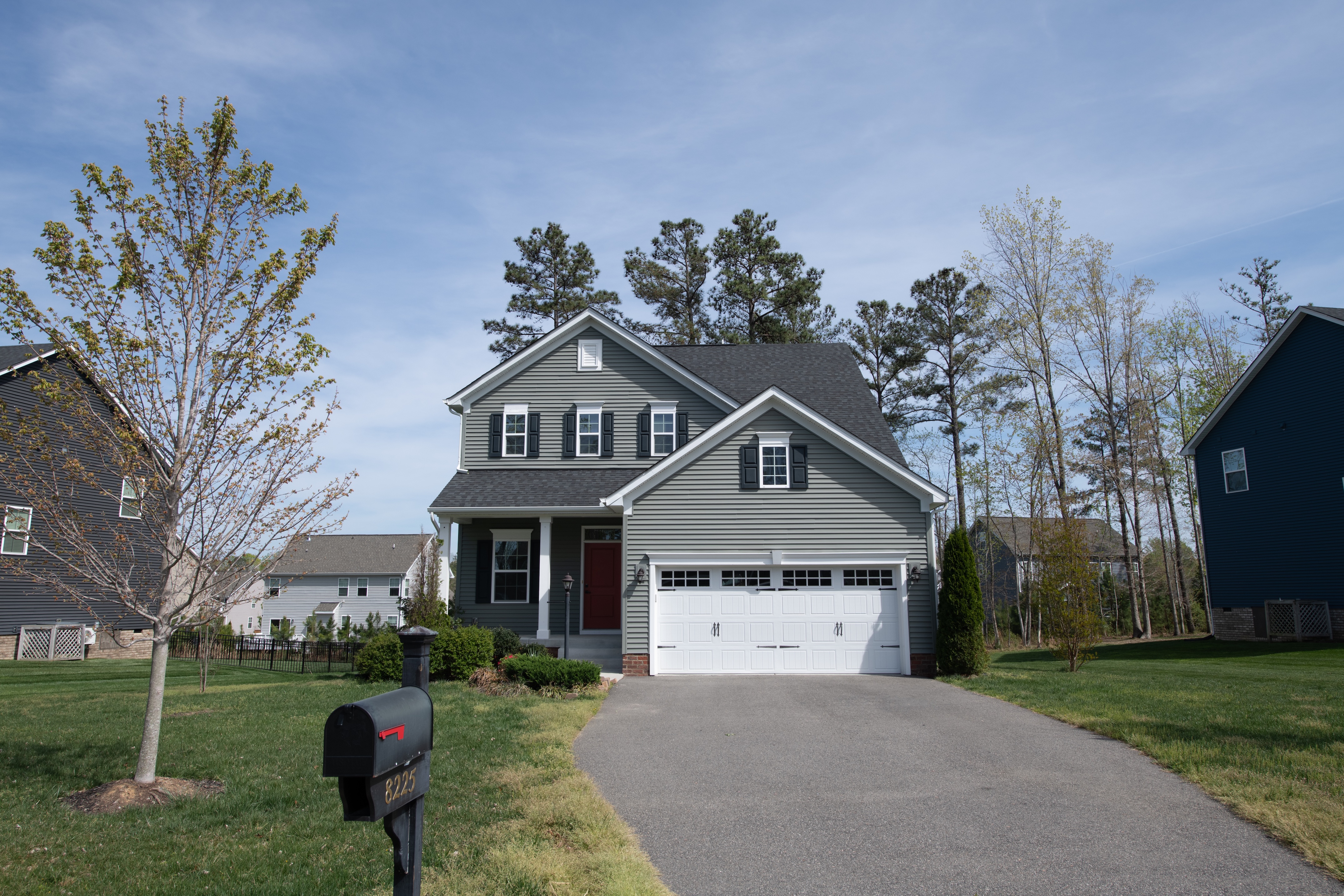 Daytime exterior photo of a Richmond rental