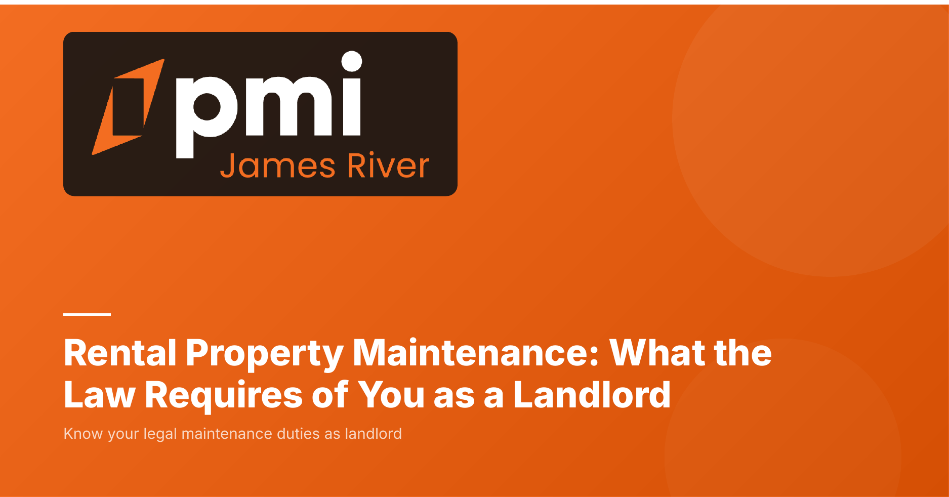 Rental Property Maintenance: What Landlords Are Responsible For