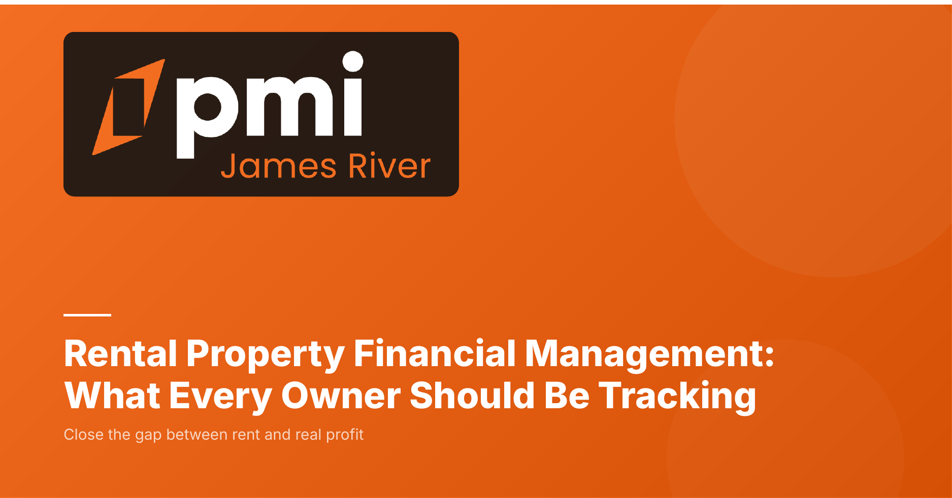 Rental Property Financial Management: What Owners Should Track Beyond Monthly Cash Flow