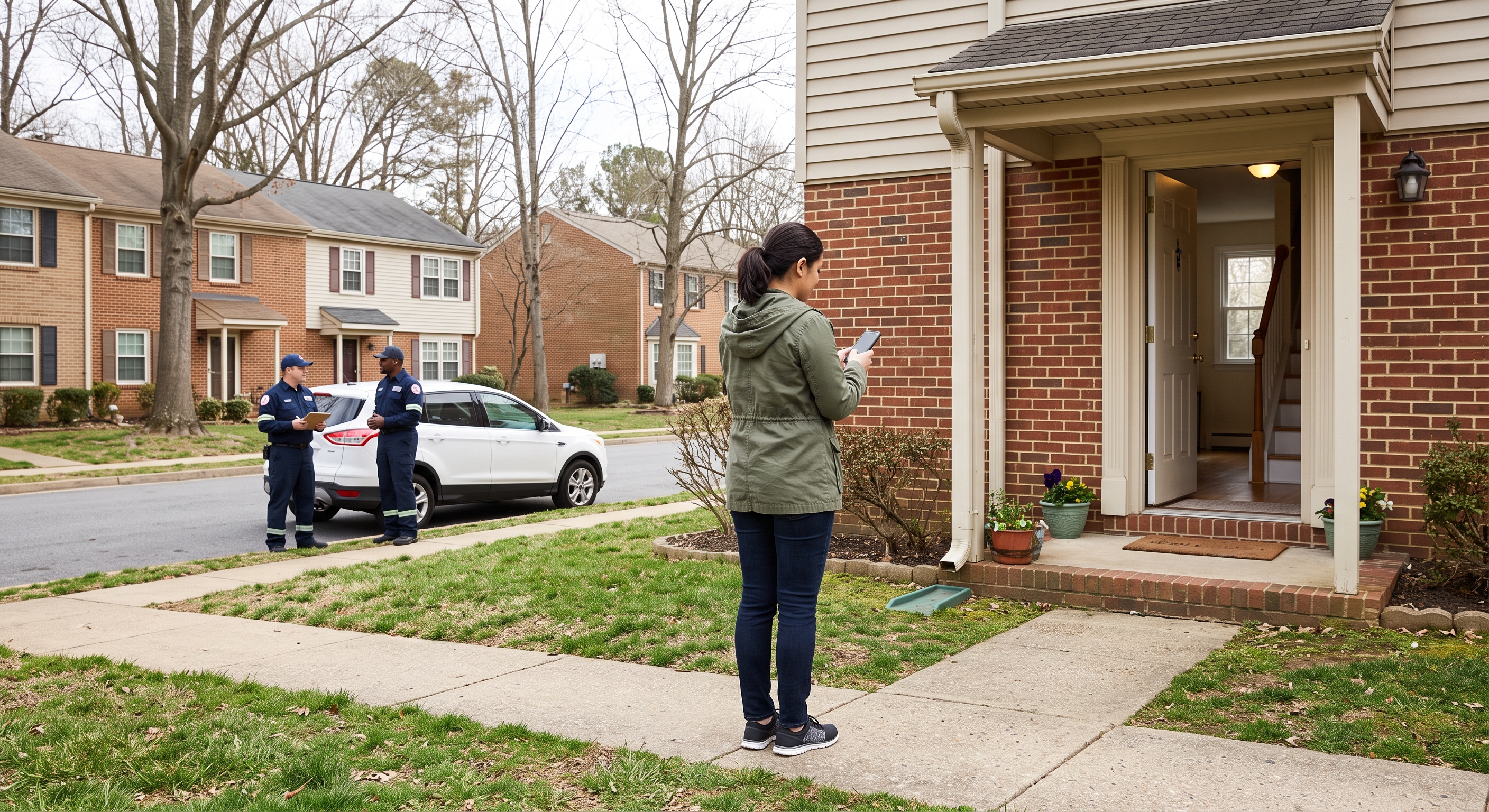 Carbon Monoxide Alarm Problems in a Richmond Rental