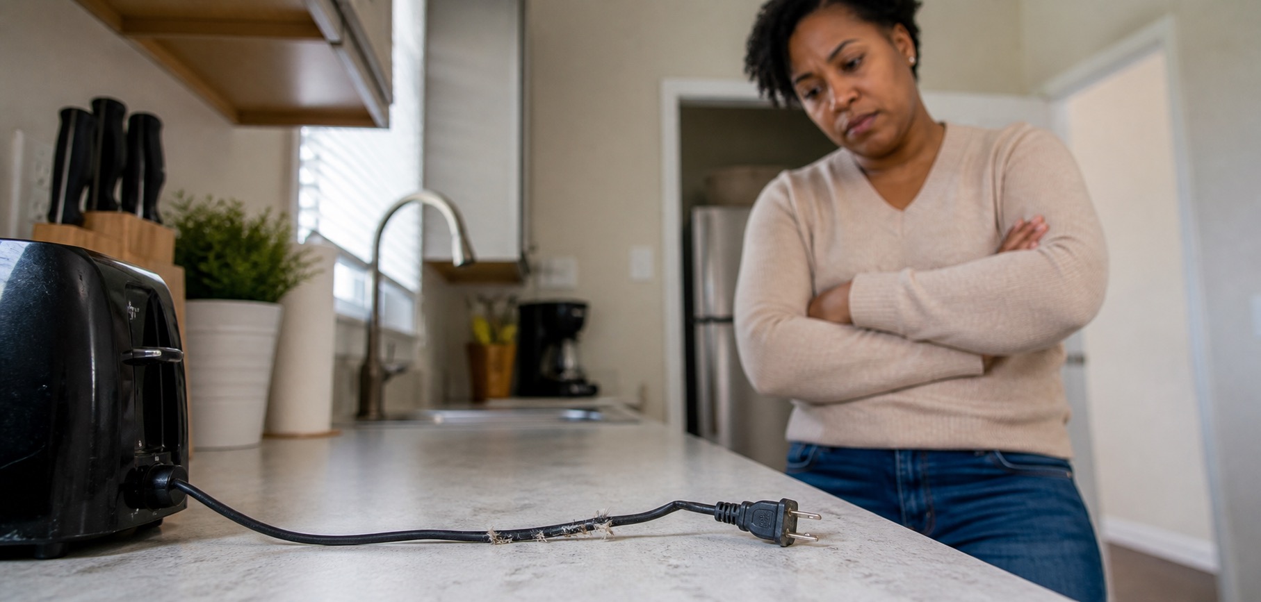 Electrical Warning Signs: Sparks, Burning Smells, Hot Outlets & Shocks