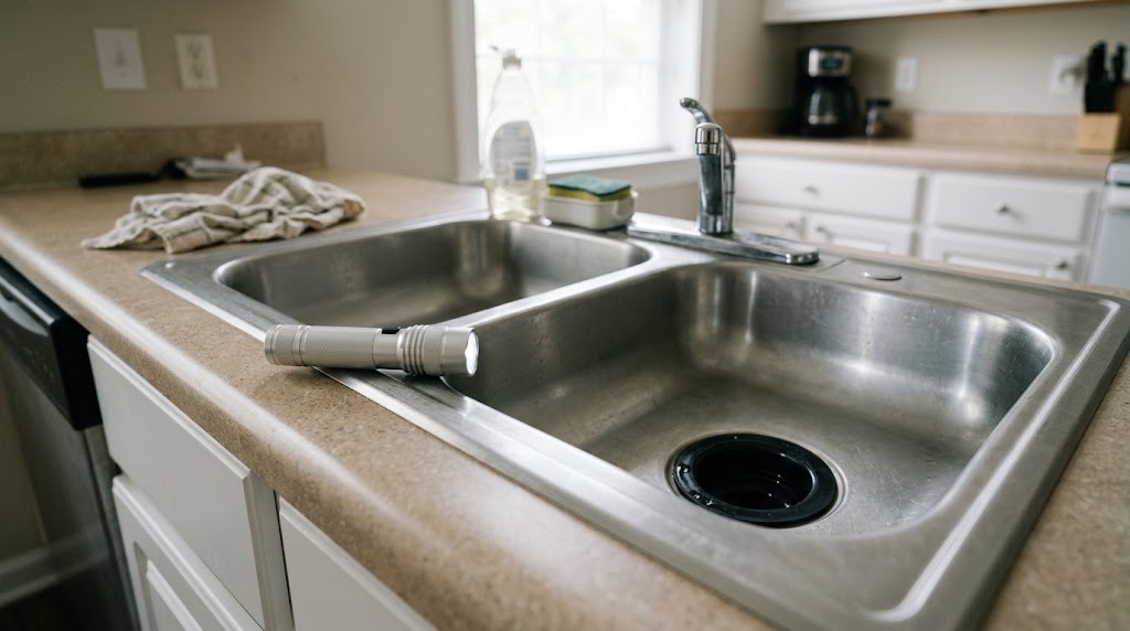 Why Is My Garbage Disposal Humming, Jammed, or Not Working?