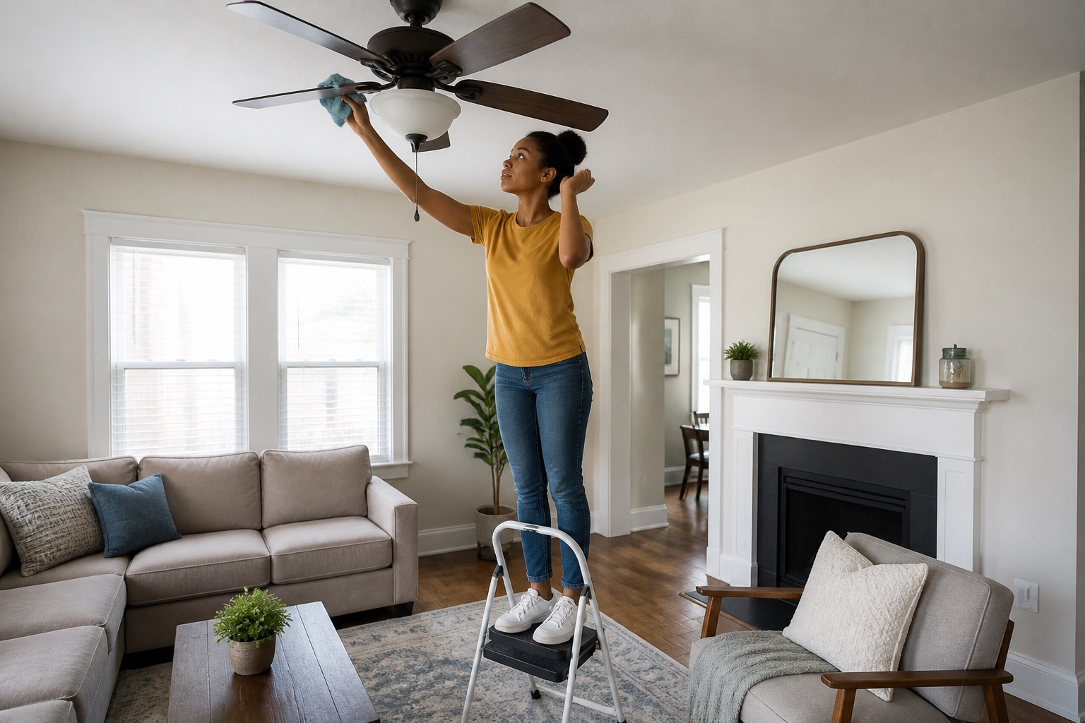 Light, Switch & Fan Problems in a Richmond Rental