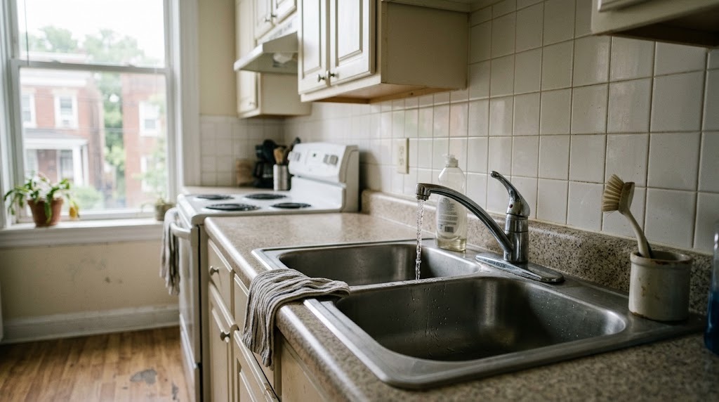 Low or No Water Pressure in a Richmond Rental
