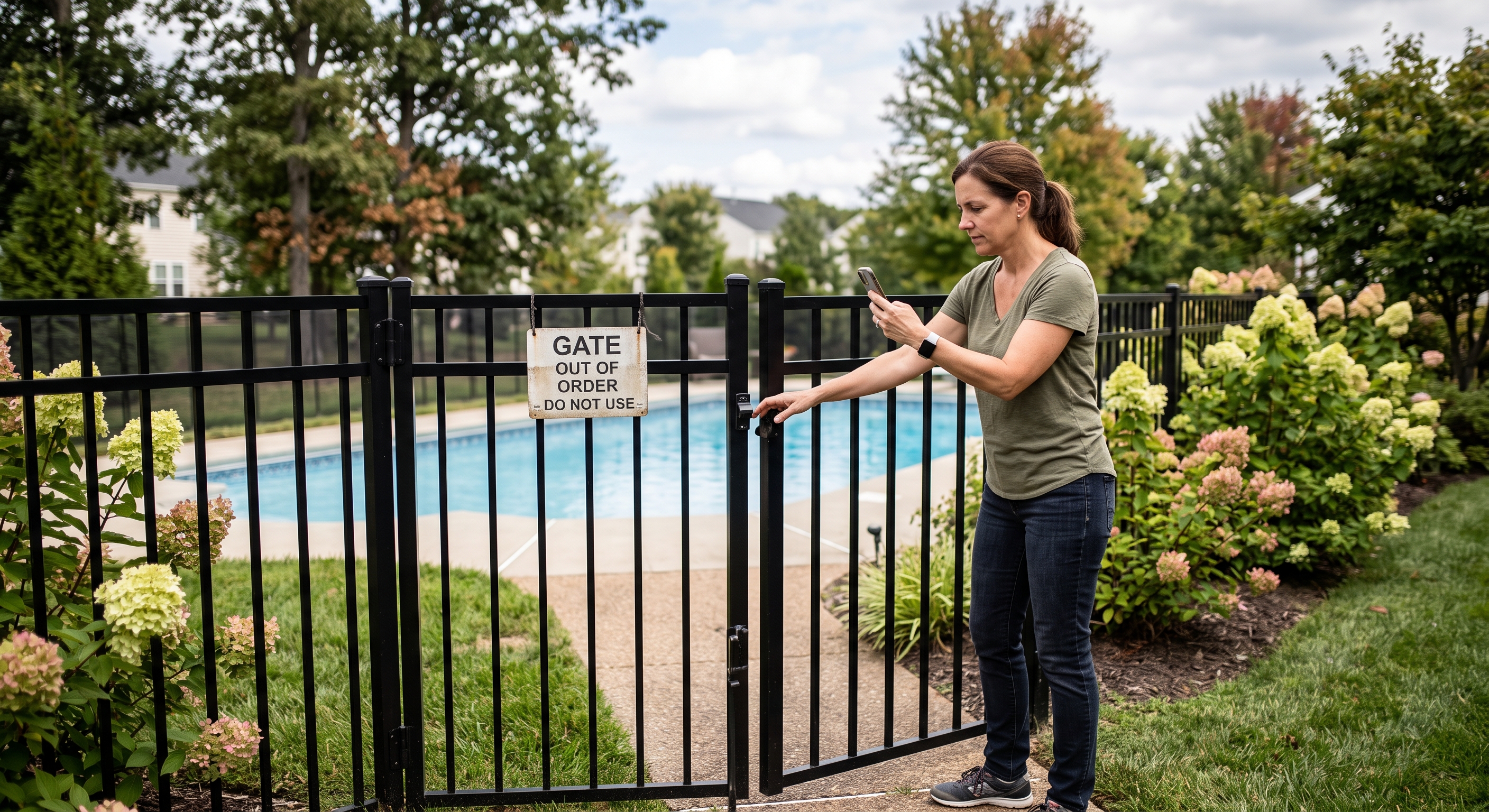 Pool, Spa & Hot Tub Problems in a Richmond Rental