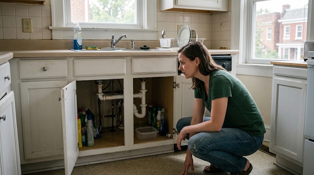 Plumbing & Water Problems in Richmond Rentals: Start Here