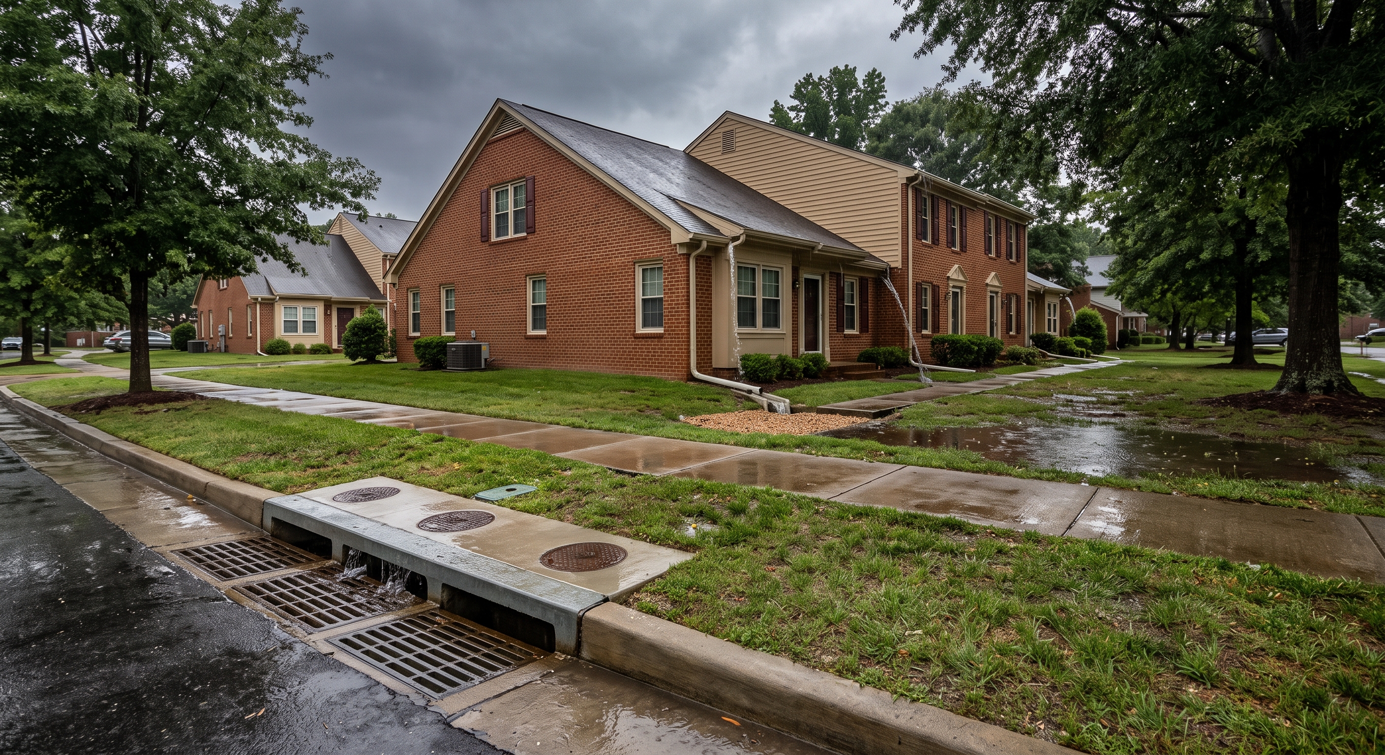 Storm Readiness for Chesterfield County Rentals: Drainage, Flooding, and Power Outages