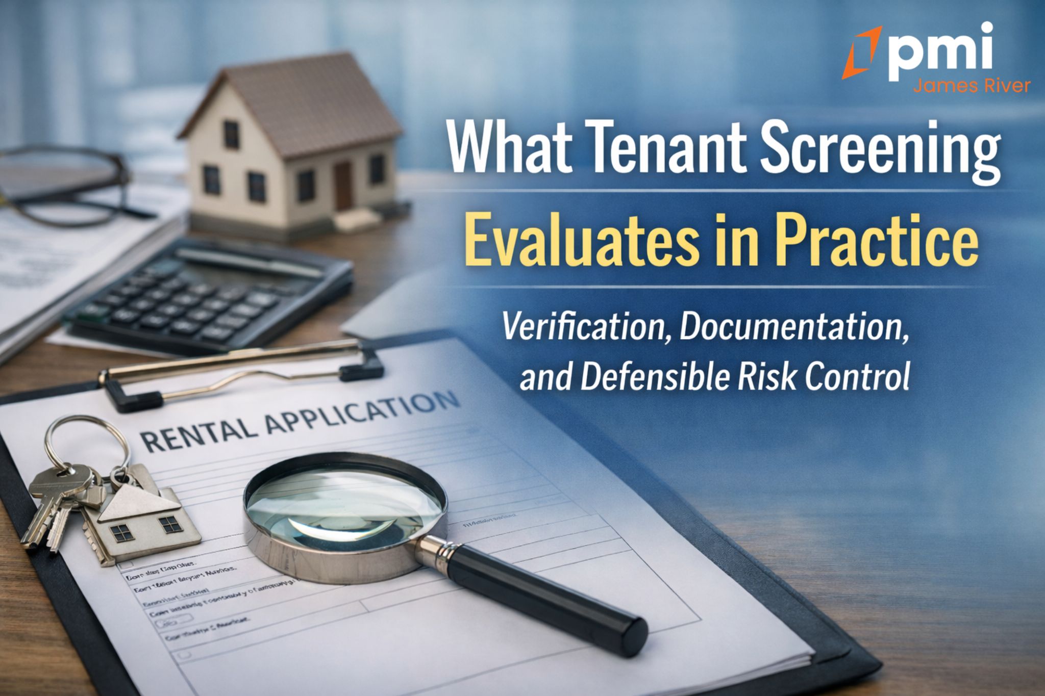 What Tenant Screening Evaluates in Practice